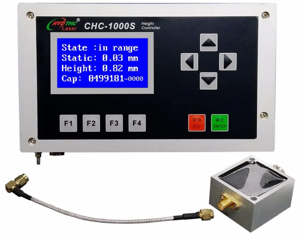 Fiber laser cutting machine height sensor torch height controller auto focus system CHC-1000S replace EG8030
Fiber laser cutting machine height sensor torch height controller auto focus system CHC-1000S replace EG8030