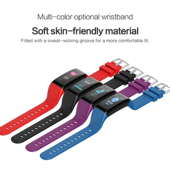 1.14 Inch Color Sn C20 Smart Bracelet Movement Step Counter Heart Rate Blood Pressure Sleep Monitoring Health Tracker Band
1.14 Inch Color Sn C20 Smart Bracelet Movement Step Counter Heart Rate Blood Pressure Sleep Monitoring Health Tracker Band