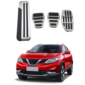 Car Gas Fuel Brake Pedal Foot Pedal Pads Rest Pedal Covers for Nissan Qashqai J11 2016 - 2020 Cover Accessories
Car Gas Fuel Brake Pedal Foot Pedal Pads Rest Pedal Covers for Nissan Qashqai J11 2016 - 2020 Cover Accessories