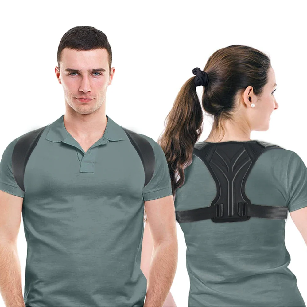 Posture Corrector Back Brace Adjustable Posture Brace for Upper Back Shoulder Back Pain Relief Trainer Spine Corset Support
Posture Corrector Back Brace Adjustable Posture Brace for Upper Back Shoulder Back Pain Relief Trainer Spine Corset Support