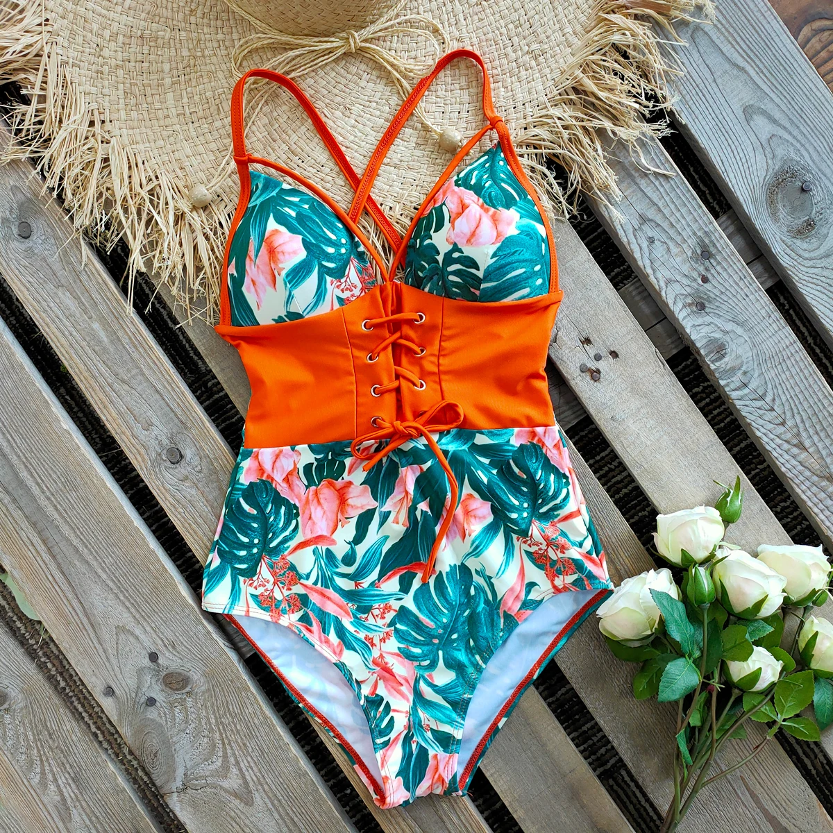 FREE SHIPPING Monokini Bikini Aesthetic Print JKP4356 FREE SHIPPING Monokini Bikini Aesthetic Print JKP4356