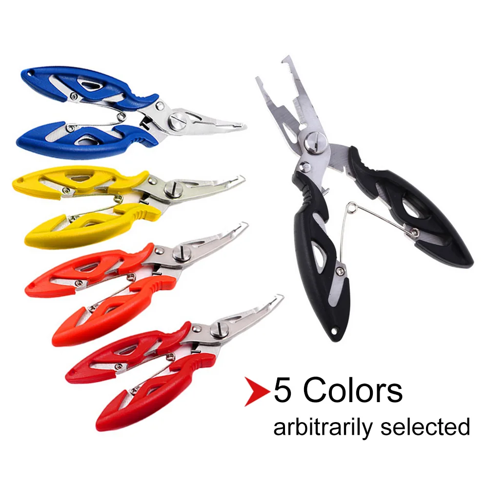 Fishing Plier Scissor Braid Line Lure Cutter Hook Remover Tackle Tool Cutting Fish U Tongs Multifunction Scissors
Fishing Plier Scissor Braid Line Lure Cutter Hook Remover Tackle Tool Cutting Fish U Tongs Multifunction Scissors