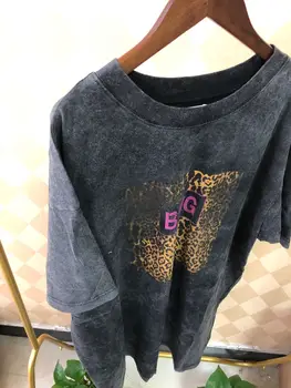 Women T-shirt Letter Printed Long T-shirt
Women T-shirt Letter Printed Long T-shirt