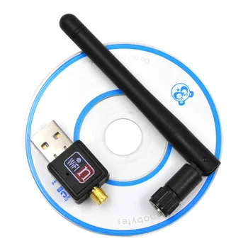 Elisona 150mbps Mini Wireless USB Wifi Adapter Lan Card 802.11b/g/n Wlan Wifi Receiver Wi-Fi Dongle Antenna Wi Fi For PC Laptop
Elisona 150mbps Mini Wireless USB Wifi Adapter Lan Card 802.11b/g/n Wlan Wifi Receiver Wi-Fi Dongle Antenna Wi Fi For PC Laptop