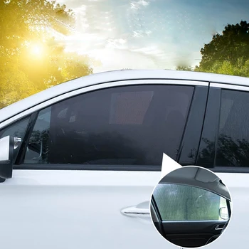 2pcs Car Styling PVC Car Side Window Sunshades Electrostatic Sticker Sunscreen Film Sticker Sunshade Cover Auto Accessories
2pcs Car Styling PVC Car Side Window Sunshades Electrostatic Sticker Sunscreen Film Sticker Sunshade Cover Auto Accessories