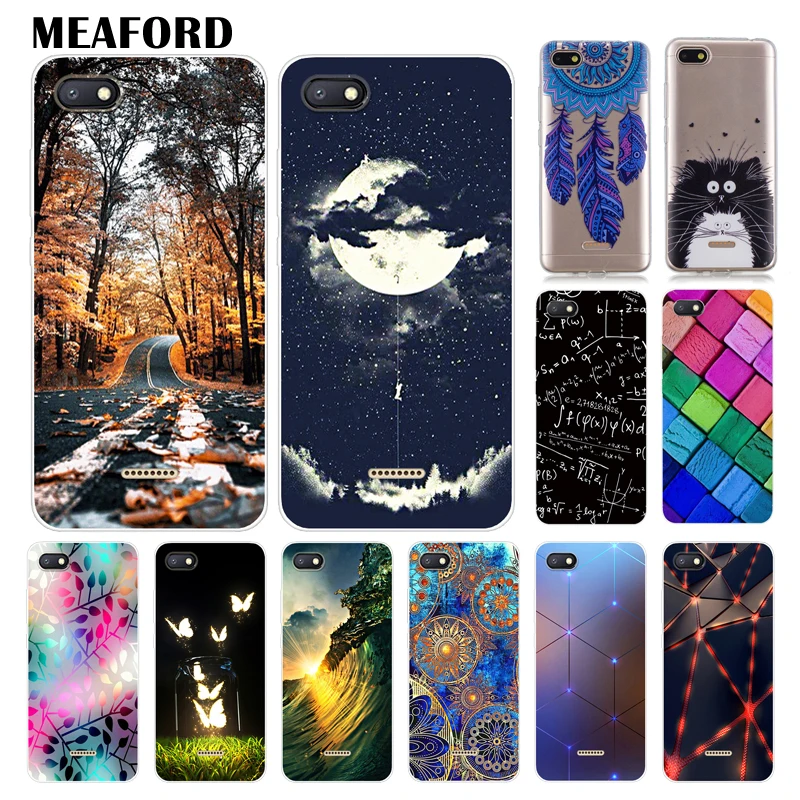 For Xiaomi Redmi 6A Case 5.45'' Cute Cat Clear Soft TPU Cover For Xiaomi Redmi 6A A6 6 A Transparent Phone Cases Fundas Coque
For Xiaomi Redmi 6A Case 5.45'' Cute Cat Clear Soft TPU Cover For Xiaomi Redmi 6A A6 6 A Transparent Phone Cases Fundas Coque