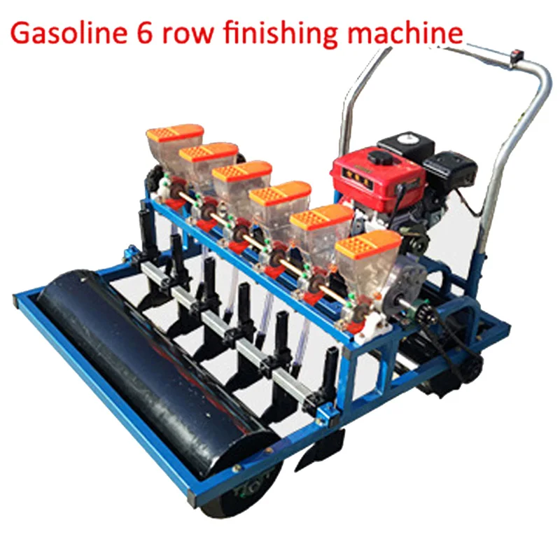 Seeding machine agricultural precision planter new small hand push electric automatic multi-function adjustable 6 row seeder
Seeding machine agricultural precision planter new small hand push electric automatic multi-function adjustable 6 row seeder