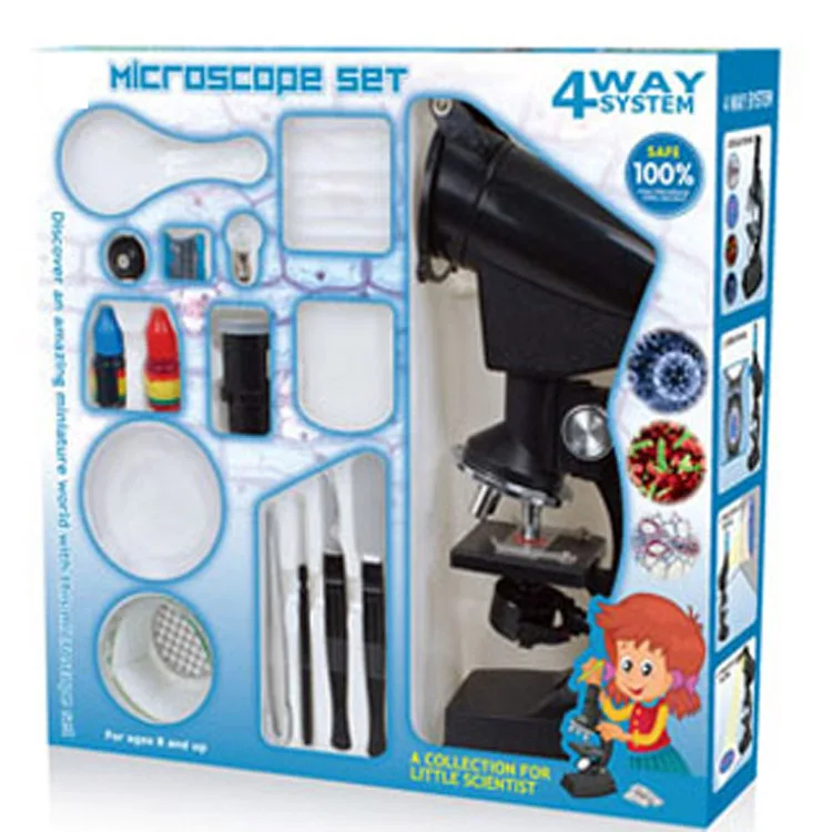 Children'S Educational Early Childhood Toy 80x Hand-Held Microscope Set Science Experiment ENLIGHTEN CHILDREN'S Toy
Children'S Educational Early Childhood Toy 80x Hand-Held Microscope Set Science Experiment ENLIGHTEN CHILDREN'S Toy