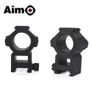 Aim-O Tactical Riflescope Top Rail 25.4mm-30mm Split Ring Mount Airsoft Red Green Dot Sight Scope Base AO9030 Hunting Optics 
Aim-O Tactical Riflescope Top Rail 25.4mm-30mm Split Ring Mount Airsoft Red Green Dot Sight Scope Base AO9030 Hunting Optics