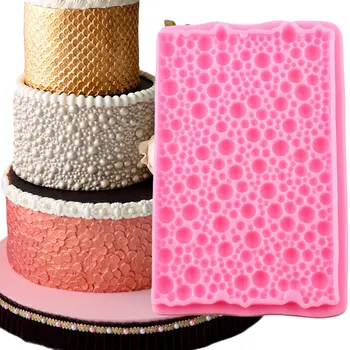 Bubble Pearl Border Lace Silicone Molds Wedding Cupcake Topper Fondant Cake Decorating Tools Candy Clay Chocolate Gumpaste Mould
Bubble Pearl Border Lace Silicone Molds Wedding Cupcake Topper Fondant Cake Decorating Tools Candy Clay Chocolate Gumpaste Mould
