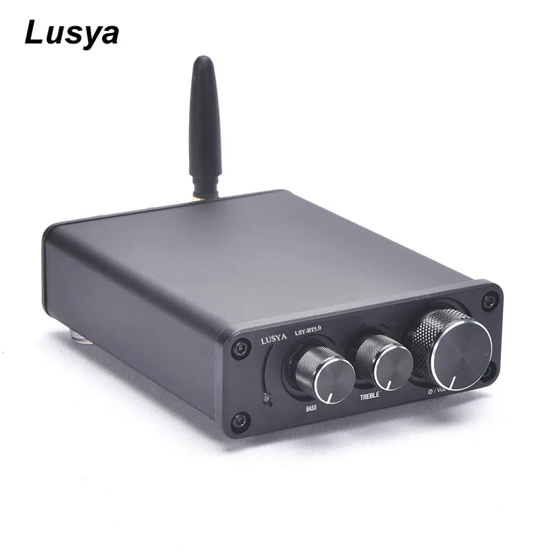 TPA3116 Bluetooth 5.0 HiFi Power Amplifier Stereo Home Audio Digital Amp With Treble Bass T0712
TPA3116 Bluetooth 5.0 HiFi Power Amplifier Stereo Home Audio Digital Amp With Treble Bass T0712