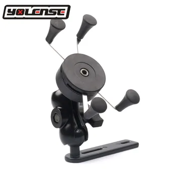 Motorcycle GPS Navigation Frame Oil Cup Cover Fixing Mobile Phone Bracket Scooter For HONDA PCX150 PCX125 PCX 150 125
Motorcycle GPS Navigation Frame Oil Cup Cover Fixing Mobile Phone Bracket Scooter For HONDA PCX150 PCX125 PCX 150 125