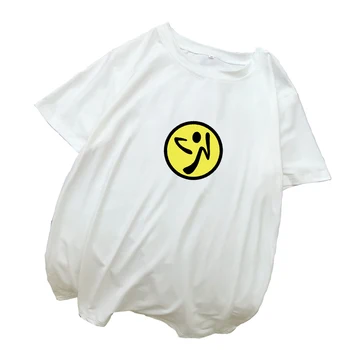 Zumba T Shirt Summer Short Sleeve Korean Casual Kawaii Cartoon Printed Tops Women Loose Harajuku Friends Tee Shirt Femme Clothes
Zumba T Shirt Summer Short Sleeve Korean Casual Kawaii Cartoon Printed Tops Women Loose Harajuku Friends Tee Shirt Femme Clothes