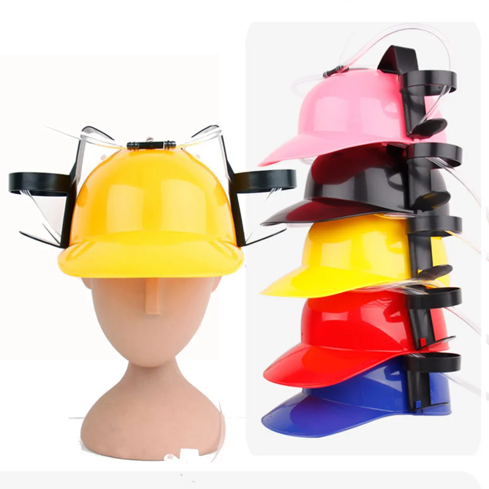New Straws Drinking Hat Kids Birthday Party Cool Unique Drinking Hat Lazy Cap Exotic Beer Soda Guzzler Helmet Novelty Gift Toys
New Straws Drinking Hat Kids Birthday Party Cool Unique Drinking Hat Lazy Cap Exotic Beer Soda Guzzler Helmet Novelty Gift Toys