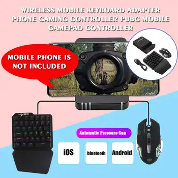 D8 Wireless Mobile Keyboard Adapter Phone Gaming Controller Mobile Gamepad Controller for ios Android bluetooth 4.0
D8 Wireless Mobile Keyboard Adapter Phone Gaming Controller Mobile Gamepad Controller for ios Android bluetooth 4.0