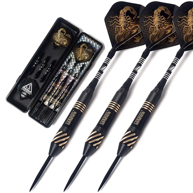 Cuesoul Q shou Genuine Product 22 Grams-Rigid Darts Set Profession free biao zhen Anti-Fall CBSH-F2004
Cuesoul Q shou Genuine Product 22 Grams-Rigid Darts Set Profession free biao zhen Anti-Fall CBSH-F2004