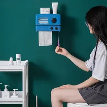 Creative Perforated Toilet Bathroom Tissue Box Multifunctional Paper Box Kitchen Wall-mounted Retro Roll Paper Holder YY001
Creative Perforated Toilet Bathroom Tissue Box Multifunctional Paper Box Kitchen Wall-mounted Retro Roll Paper Holder YY001