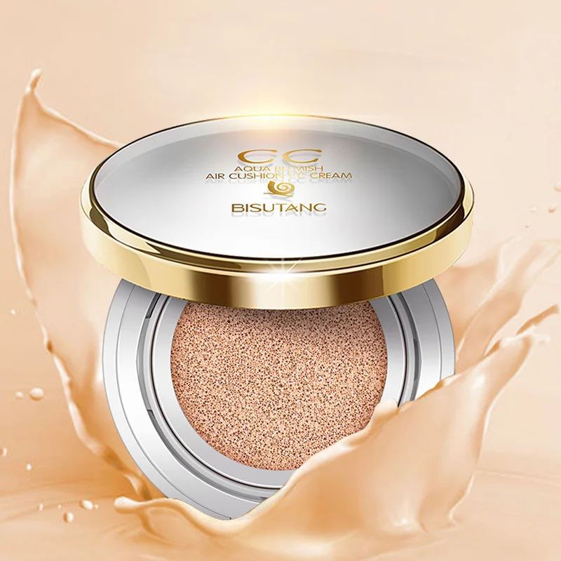 Makeup Sunscreen Air Cushion BB CC Cream Concealer Moisturizing Foundation Makeup Bare Whitening Face Cream Korean Cosmetics SMJ
Makeup Sunscreen Air Cushion BB CC Cream Concealer Moisturizing Foundation Makeup Bare Whitening Face Cream Korean Cosmetics SMJ