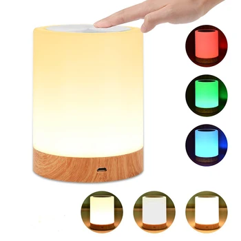 LED Night Light Touch LED Night Light Color Atmosphere Light Gradient Multicolor Desktop Bedside Living Room Decoration Lamps
LED Night Light Touch LED Night Light Color Atmosphere Light Gradient Multicolor Desktop Bedside Living Room Decoration Lamps