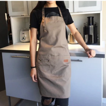 Solid Color Cooking Kitchen Apron For Woman Men Chef Waiter Cafe Shop BBQ Hairdresser Aprons Bibs Kitchen Accessory
Solid Color Cooking Kitchen Apron For Woman Men Chef Waiter Cafe Shop BBQ Hairdresser Aprons Bibs Kitchen Accessory