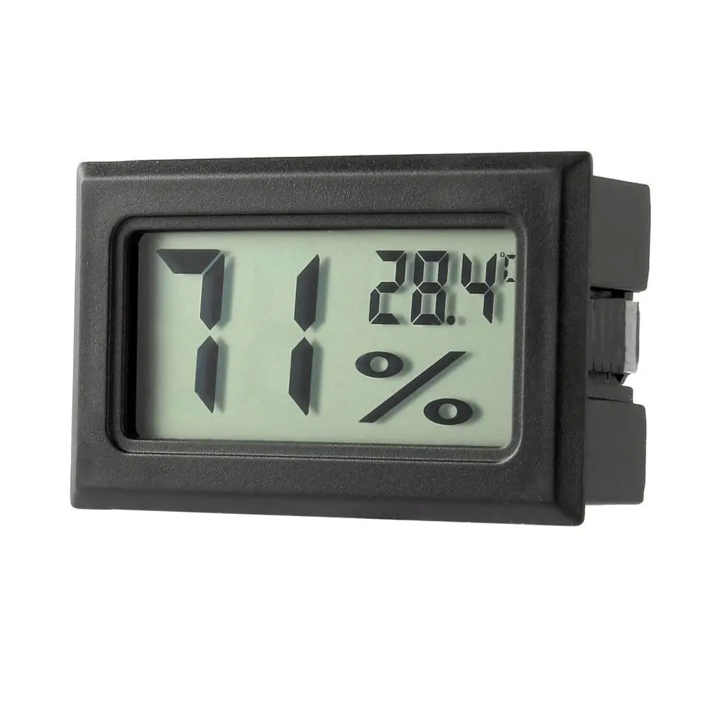 Professional Mini Digital LCD Thermometer Hygrometer Humidity Temperature Meter Indoor Digital LCD Display Sensor
Professional Mini Digital LCD Thermometer Hygrometer Humidity Temperature Meter Indoor Digital LCD Display Sensor
