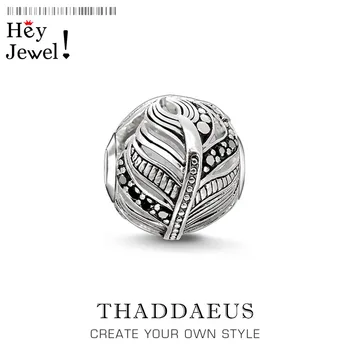 Beads Black Feather,2019 Winter Silver Plated Charms Fits Bracelet Thomas Karma European Jewelry Accessories for Women Men 
Beads Black Feather,2019 Winter Silver Plated Charms Fits Bracelet Thomas Karma European Jewelry Accessories for Women Men