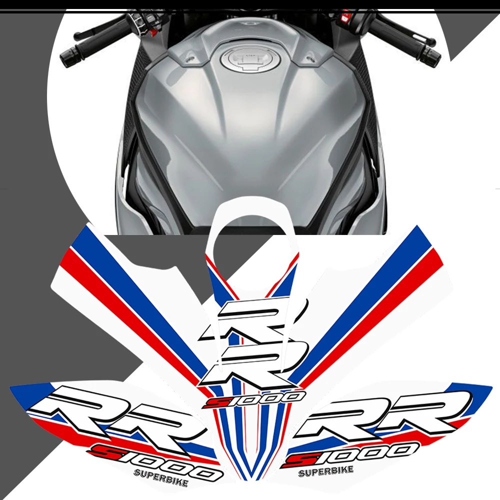 

For BMW S1000RR S 1000 S1000 RR HP HP4 Motorcycle Stickers Protector Fairing Tank Pad Knee Windscreen Windshield 2019 2020 2021