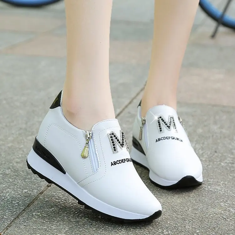 2019 Spring New Style Lettered WOMEN'S Shoes Extra High Sequin Casual Shoes WOMEN'S Shoes
2019 Spring New Style Lettered WOMEN'S Shoes Extra High Sequin Casual Shoes WOMEN'S Shoes