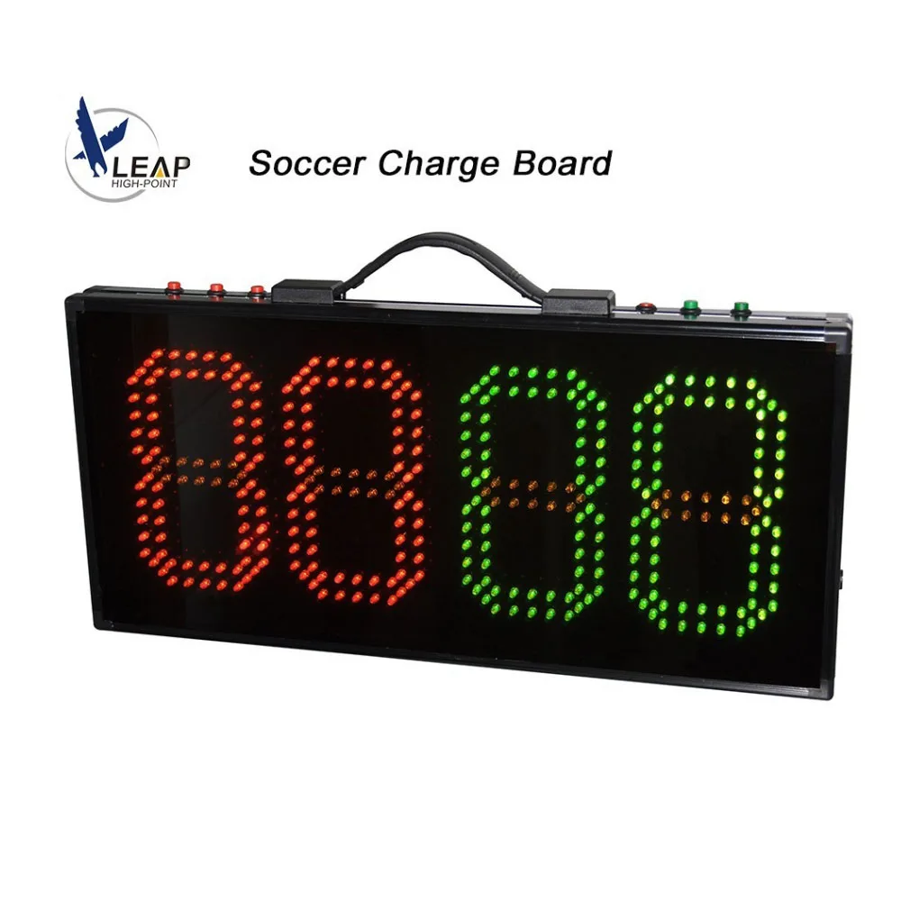 LED Portable Football change player soccer substitution board 2 sides display Sports referee equipment
LED Portable Football change player soccer substitution board 2 sides display Sports referee equipment
