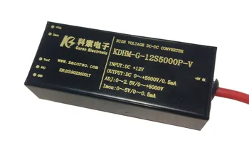 Miniature High Voltage Power Supply Module 8000V 100uA High Voltage DC Adjustable Power Supply Small Size Low Power Consumption
Miniature High Voltage Power Supply Module 8000V 100uA High Voltage DC Adjustable Power Supply Small Size Low Power Consumption