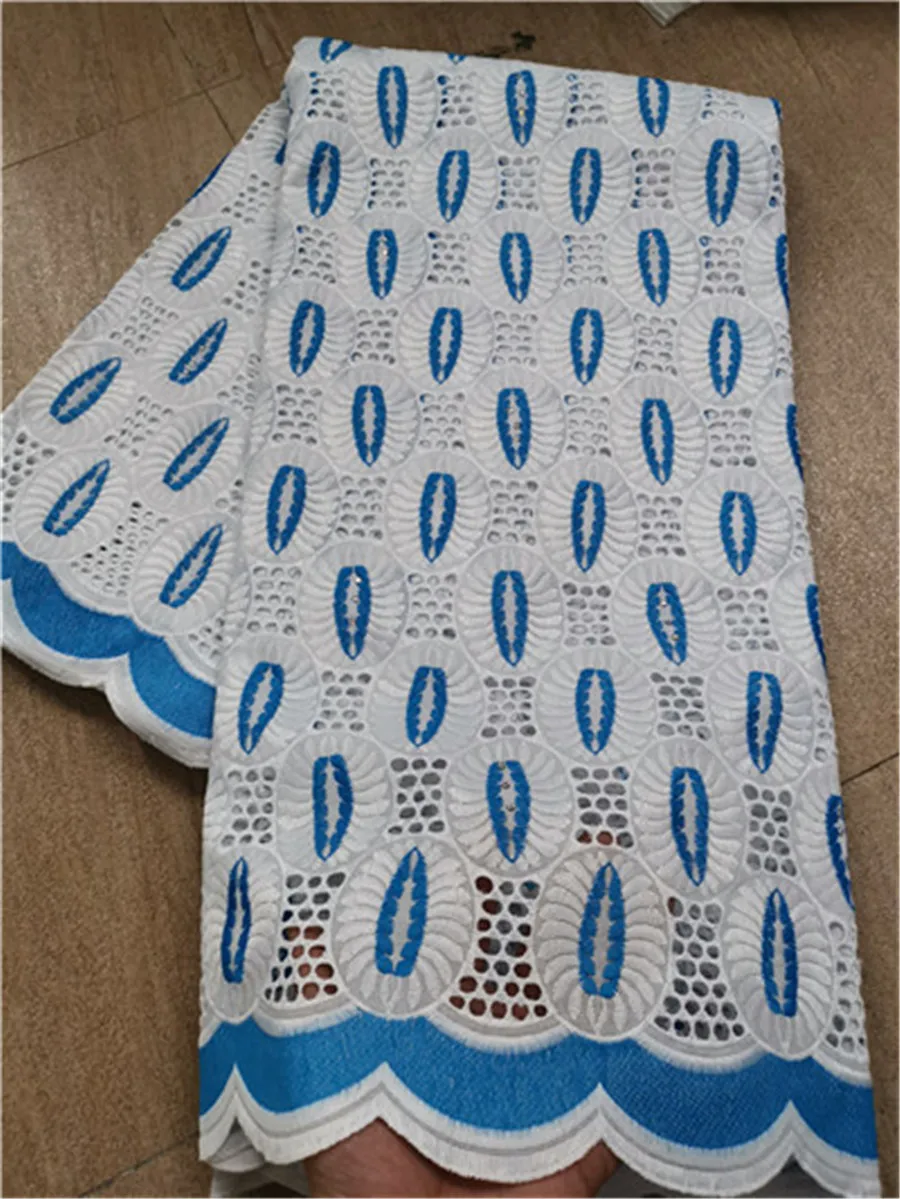 Latest nigerian lace fabric voile suisses africain coton 2019 swiss voile lace in switzerland for dress 5yards/lot
Latest nigerian lace fabric voile suisses africain coton 2019 swiss voile lace in switzerland for dress 5yards/lot