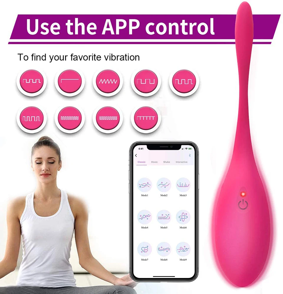 Женский Вибратор С Приложением