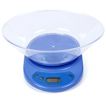 Electronic Food Scale LCD Digital Kitchen 5kg Weighing Digital Scale with Bowl for Household Kitchen Convenient Part
Electronic Food Scale LCD Digital Kitchen 5kg Weighing Digital Scale with Bowl for Household Kitchen Convenient Part