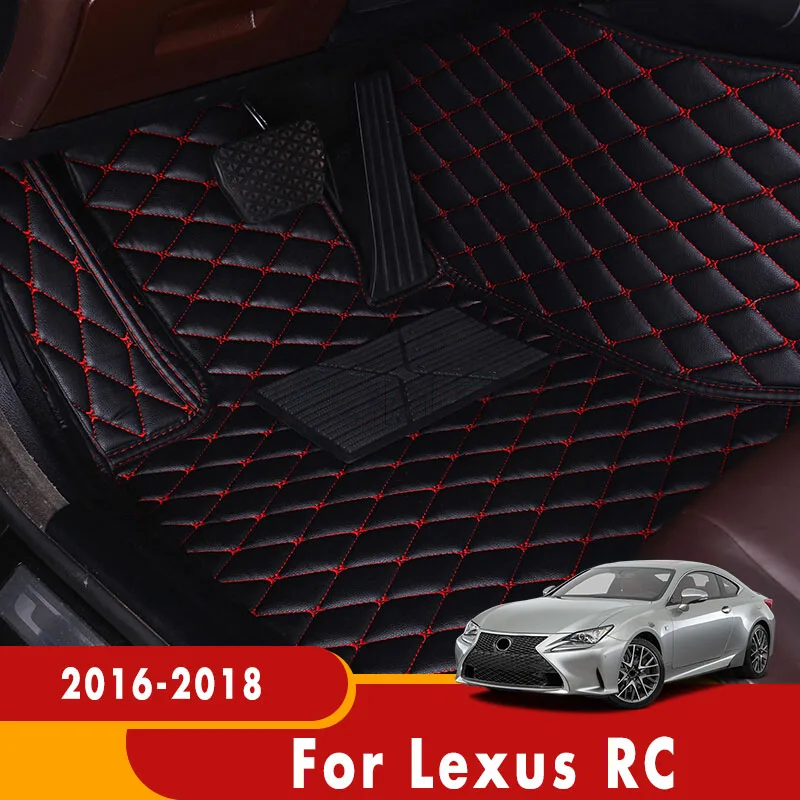 Автомобильные коврики для Lexus RC 2018 2017 2016 водонепроницаемые автомобильные