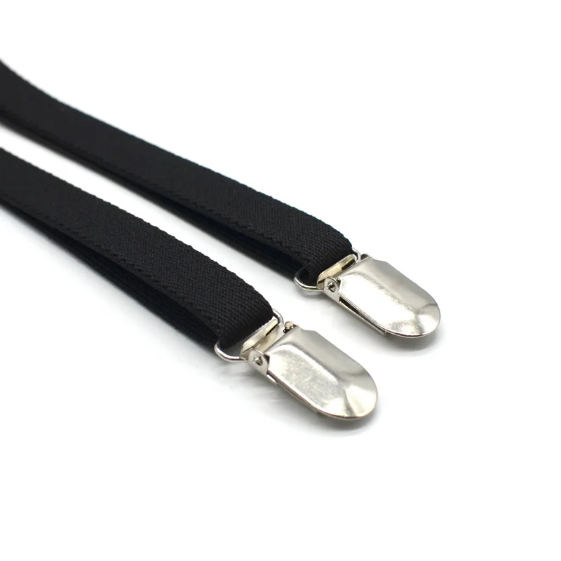 Men's Suspenders Elastic 2.5cm X Back Metal Cross Black Plating Buckle Solid Fashioin British Style 4 Clips Strap Leather
Men's Suspenders Elastic 2.5cm X Back Metal Cross Black Plating Buckle Solid Fashioin British Style 4 Clips Strap Leather