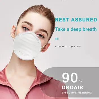1 Pcs Protective Face Mask Outdoor Mask Cup Shaped Face Mask Without Valve White Anti-Dust Mask
1 Pcs Protective Face Mask Outdoor Mask Cup Shaped Face Mask Without Valve White Anti-Dust Mask
