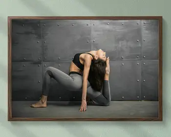 0131J Yoga Training Fitness Bodybuilding Women Sexy Beautiful Strong Wall Sticker Silk Poster Art Home Decoration
0131J Yoga Training Fitness Bodybuilding Women Sexy Beautiful Strong Wall Sticker Silk Poster Art Home Decoration