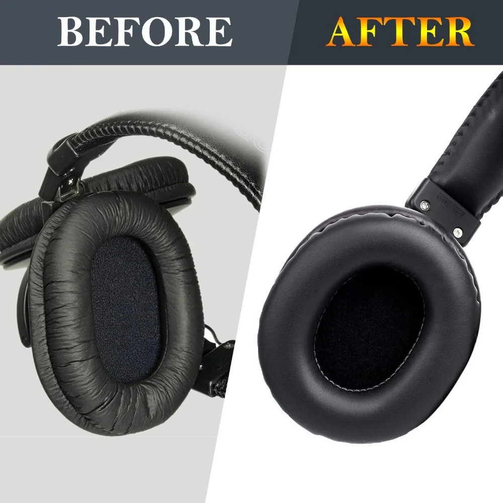 1 Pair Replacement Cushions Ear Pads For Sony MDR-7506 MDR-V6 MDR-V7 MDR-CD900ST MDR 7506 V6 V7 CD900ST Monitor Headphones 1 Pair Replacement Cushions Ear Pads For Sony MDR-7506 MDR-V6 MDR-V7 MDR-CD900ST MDR 7506 V6 V7 CD900ST Monitor Headphones