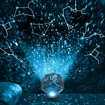 Creative LED Projection Lamp Night Light Starry Sky Projection Led NightLights Lamp Kid's Gift Home Decoration Dropshipping 
Creative LED Projection Lamp Night Light Starry Sky Projection Led NightLights Lamp Kid's Gift Home Decoration Dropshipping