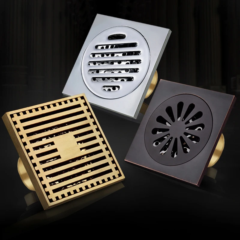 BiFU 10*10cm Euro Style Copper Color Flower Art Carved Bathroom Deodorant Drain Square Shower Room Balcony Sewer Deodorant
BiFU 10*10cm Euro Style Copper Color Flower Art Carved Bathroom Deodorant Drain Square Shower Room Balcony Sewer Deodorant