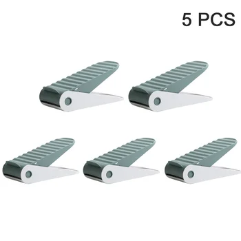 5pcs Space Saving Shoe Slots Organizer Home Bedroom Adjustable Height PP Storage Holder Sandals Non Slip Stiletto Shoebox Rack
5pcs Space Saving Shoe Slots Organizer Home Bedroom Adjustable Height PP Storage Holder Sandals Non Slip Stiletto Shoebox Rack