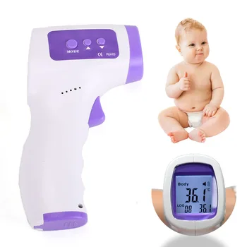 Portable Infrared Thermometer Home Temperature Measuring Instrument Non-contact Thermometers Temperature Measurement
Portable Infrared Thermometer Home Temperature Measuring Instrument Non-contact Thermometers Temperature Measurement