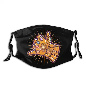 Avengers Infinity War Mouth Face Mask Shaka Gauntlet Facial Mask Kawai Funny with 2 Filters for Adult
Avengers Infinity War Mouth Face Mask Shaka Gauntlet Facial Mask Kawai Funny with 2 Filters for Adult