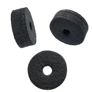 18pcs Musical Instrument Protective Cymbal Sleeves Anti Friction Hi-Hat Clutch Durable For Drum Stand Felt Pad Kit Replacement
18pcs Musical Instrument Protective Cymbal Sleeves Anti Friction Hi-Hat Clutch Durable For Drum Stand Felt Pad Kit Replacement