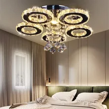 3/5 Rings K9 Crystal LED Ceiling Light Chandeliers Lighting Modern Chrome Plafon Lustre Luminaire Ceiling Lamps For Kitchen Lamp
3/5 Rings K9 Crystal LED Ceiling Light Chandeliers Lighting Modern Chrome Plafon Lustre Luminaire Ceiling Lamps For Kitchen Lamp