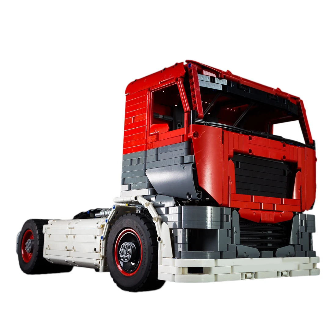 2520Pcs MOC Electric Remote Control Racing Truck Model Small Particle Building Blocks Educational Toy Set
2520Pcs MOC Electric Remote Control Racing Truck Model Small Particle Building Blocks Educational Toy Set