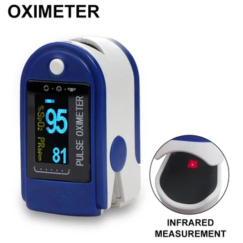 Portable Finger Pulse Oximeter Heart Rate Spo2 PR Sleep Monitor Masimo Pulse Oximeter Sensor
Portable Finger Pulse Oximeter Heart Rate Spo2 PR Sleep Monitor Masimo Pulse Oximeter Sensor