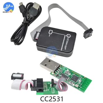 1 set CC-Debugger Bluetooth Zigbee Emulator Debugger CC2540/CC2531 Programming Connector Bluetooth 4.0 Analysis
1 set CC-Debugger Bluetooth Zigbee Emulator Debugger CC2540/CC2531 Programming Connector Bluetooth 4.0 Analysis