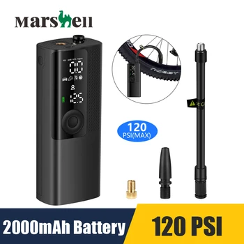 Electric Inflator Pump Bike Tire Pressure Detection Digital Electric air Pump Smart Portable For Motorcycle Car Football 
Electric Inflator Pump Bike Tire Pressure Detection Digital Electric air Pump Smart Portable For Motorcycle Car Football