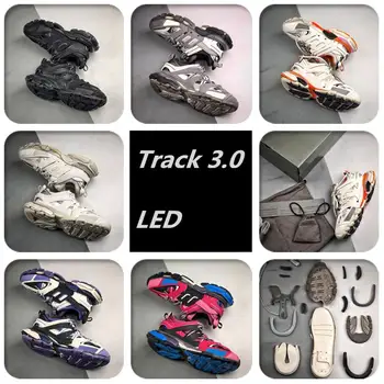 2020 Newest Men's new Track .2 3.0 LED Light nylon and mesh trainers leather shoes for real bottom women's trainers sneakers
2020 Newest Men's new Track .2 3.0 LED Light nylon and mesh trainers leather shoes for real bottom women's trainers sneakers